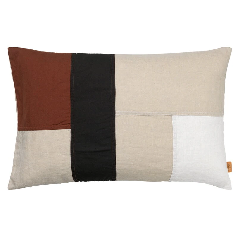 Ferm LIVING Part Cushion, 40 X 60 Cm, Cinnamon 3 Ferm LIVING Part Cushion, 40 X 60 Cm, Cinnamon