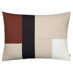 Ferm LIVING Part Cushion, 60 X 80 Cm, Cinnamon