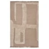 Ferm LIVING Alley Wool Rug, 160 X 250, Natural