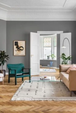 Røros Tweed Syndin Cushion, 50 X 50 Cm, Cloudberry -Fine Home Textiles Store Fds8 muokattu