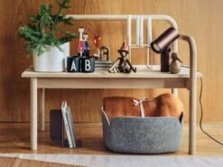 Ferm LIVING Kelim Rug, Borders, 80 X 140 Cm -Fine Home Textiles Store Fds joulu1018 media