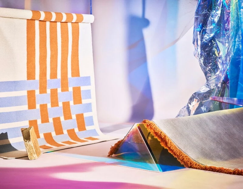 Finarte Harmony Rug, Light Blue 4 Finarte Harmony Rug, Light Blue - Image 2