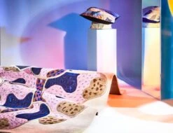 Finarte Paletti Cushion Cover, 50 X 50 Cm, Orange -Fine Home Textiles Store Finarte Blending Pome white Paletti orange mood 1