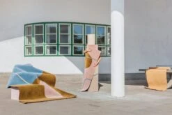 Finarte Ruukku Rug, Pink -Fine Home Textiles Store Finarte Galleria Ruukku Vega mood 1