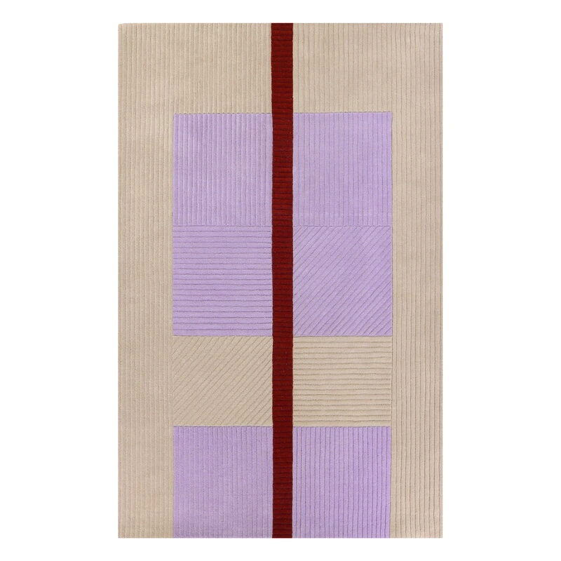 Finarte Ametisti Rug, Beige - Lilac 3 Finarte Ametisti Rug, Beige - Lilac