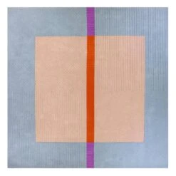 Finarte Akaatti Rug, Beige - Light Blue