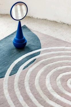 Finarte Atrium Rug, Grey 12 Finarte Atrium Rug, Grey -Fine Home Textiles Store Finarte AW19 collection Atrium grey 2 photo Suvi Kes l inen