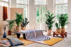 Finarte Terttu Cushion Cover, Beige -Fine Home Textiles Store Finarte AW19 collection Atrium 3 photo Suvi Kes l inen 1