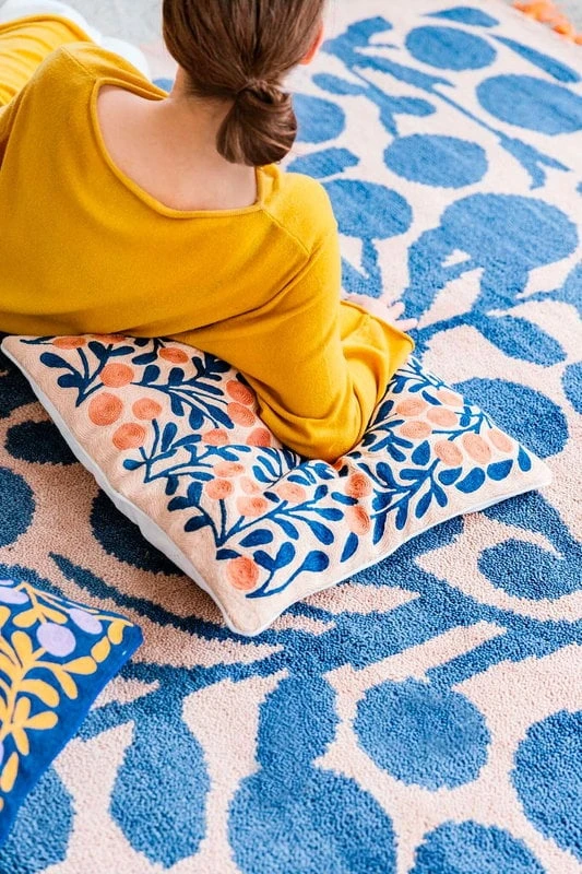 Finarte Terttu Rug, Beige 4 Finarte Terttu Rug, Beige - Image 2