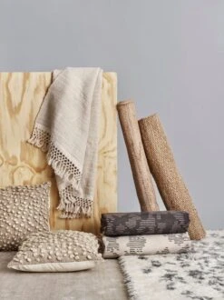 Finarte Saaristo Rug 200 X 300 Cm, White - Grey -Fine Home Textiles Store Finarte Looks 2018 03 HIRES