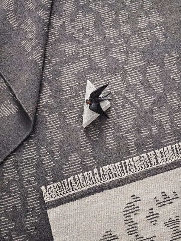 Finarte Saaristo Rug 170 X 240 Cm, White - Grey 5 Finarte Saaristo Rug 170 X 240 Cm, White - Grey - Image 3