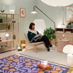 HAY Peas Random Rug, Soft Grey 10 HAY Peas Random Rug, Soft Grey -Fine Home Textiles Store Finnish Design Shop Lights21034 hires