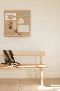 Form & Refine Position Cushion 155, Natural Leather 13 Form & Refine Position Cushion 155, Natural Leather -Fine Home Textiles Store Form and Refine Living Position Bench Rim Pinboard