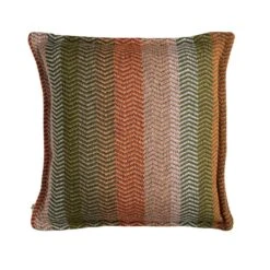Røros Tweed Fri Cushion, 60 X 60 Cm, Harvest