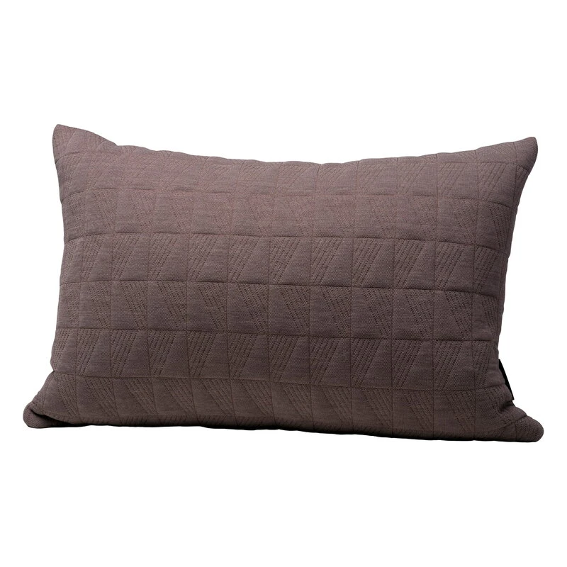Fritz Hansen AJ Trapez Cushion, 40 X 60 Cm, Brown 3 Fritz Hansen AJ Trapez Cushion, 40 X 60 Cm, Brown