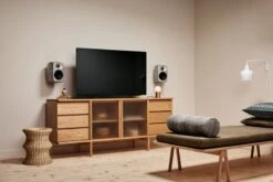 Woud Level Cushion For Daybed, Moss Green Leather Camo Tundra -Fine Home Textiles Store Genelec 0277 final lores sRGB