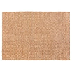 HAY Moiré Kelim Rug, Cinnamon
