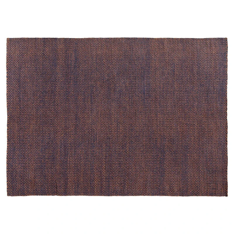 HAY Moiré Kelim Rug, Plum 3 HAY Moiré Kelim Rug, Plum