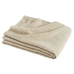 HAY Mono Blanket, 130 X 180 Cm, Creme Melange