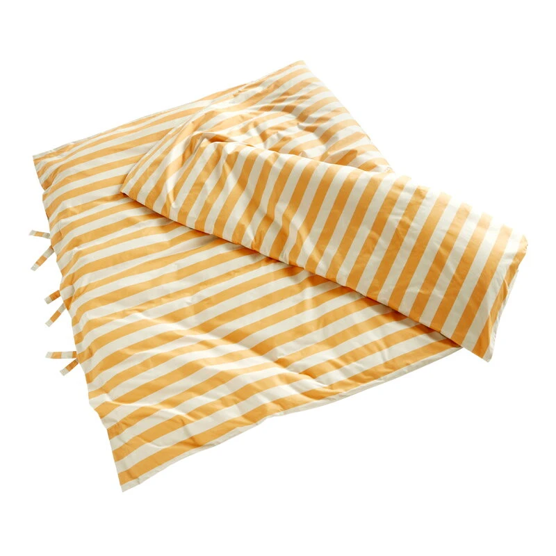 HAY Été Duvet Cover, Warm Yellow 5 HAY Été Duvet Cover, Warm Yellow - Image 3