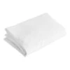 HAY Standard Fitted Sheet, White 1 HAY Standard Fitted Sheet, White -Fine Home Textiles Store HAY HA541982 valkoinen 541985 Standard Fitted Sheet 140 white kb