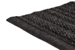 VM Carpet Duo Haiku Rug, Black -Fine Home Textiles Store Haiku 7979 black corner