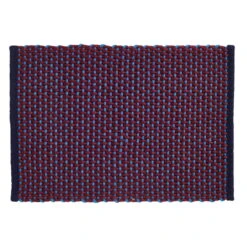 HAY Door Mat, Burgundy