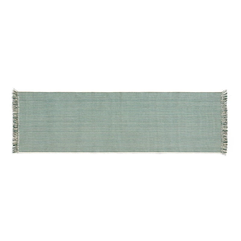 HAY Stripes And Stripes Rug, 60 X 200 Cm, Cucumber Green 3 HAY Stripes And Stripes Rug, 60 X 200 Cm, Cucumber Green