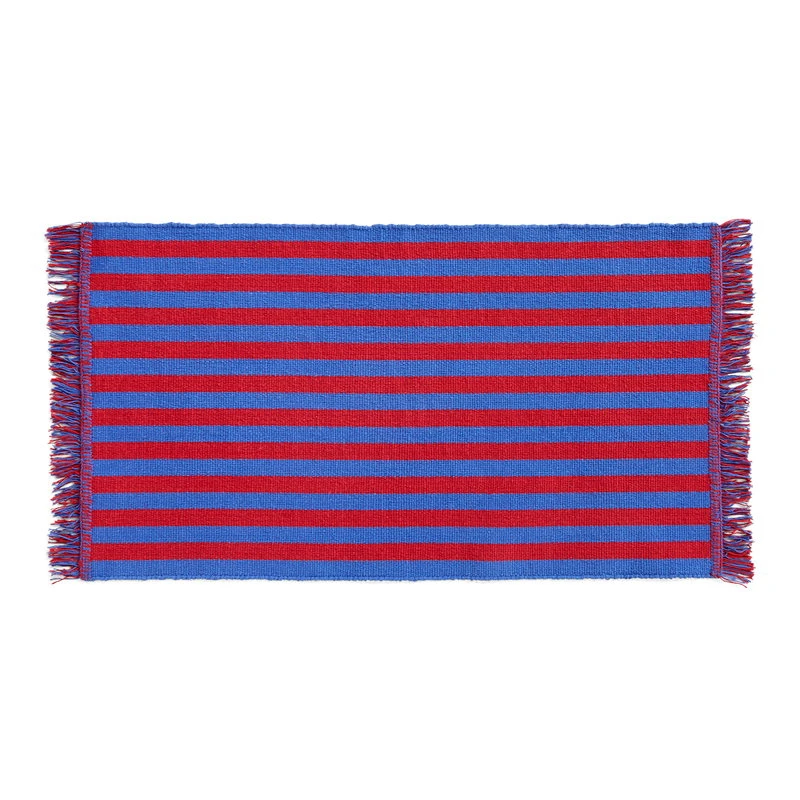 HAY Stripes And Stripes Door Mat, Wildflower 3 HAY Stripes And Stripes Door Mat, Wildflower