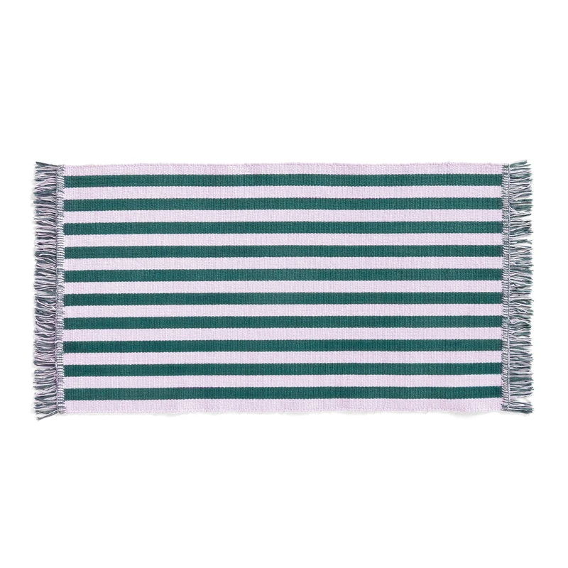HAY Stripes And Stripes Door Mat, Lavender Field 3 HAY Stripes And Stripes Door Mat, Lavender Field