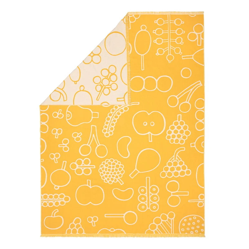 Iittala OTC Frutta Blanket, Yellow 3 Iittala OTC Frutta Blanket, Yellow