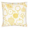 Iittala OTC Frutta Cushion Cover, 47 X 47 Cm, Yellow -Fine Home Textiles Store II1064649