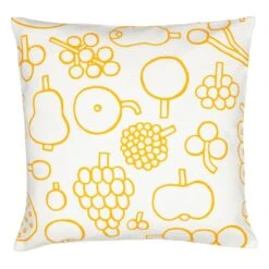 Iittala OTC Frutta Cushion Cover, 47 X 47 Cm, Yellow