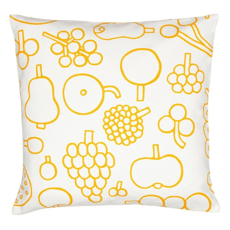 Iittala OTC Frutta Cushion Cover, 47 X 47 Cm, Yellow 3 Iittala OTC Frutta Cushion Cover, 47 X 47 Cm, Yellow