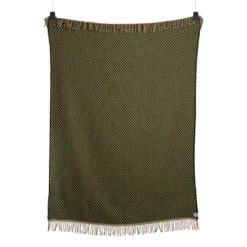 Røros Tweed Isak Throw, 150 X 210 Cm, Green Meadow 10 Røros Tweed Isak Throw, 150 X 210 Cm, Green Meadow -Fine Home Textiles Store ISAK THROW 5351 BACK white