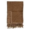 Røros Tweed Isak Throw, 150 X 210 Cm, Chestnut -Fine Home Textiles Store ISAK THROW 5352 THUMB white