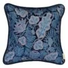 Klaus Haapaniemi & Co. Iceflower Cushion Cover, Velvet, Blue 1 Klaus Haapaniemi & Co. Iceflower Cushion Cover, Velvet, Blue -Fine Home Textiles Store Iceflower Blue 50x50 1
