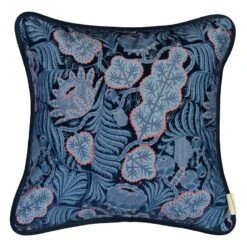 Klaus Haapaniemi & Co. Iceflower Cushion Cover, Velvet, Blue