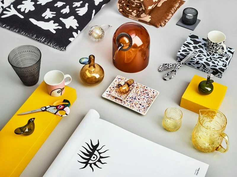 Iittala OTC Cheetah Blanket, Black - White 6 Iittala OTC Cheetah Blanket, Black - White - Image 4