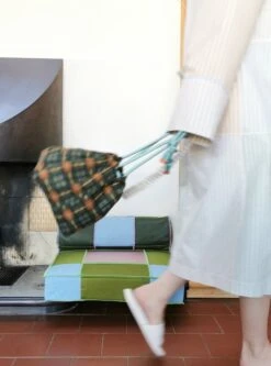 Juslin Maunula Floor Pouf, 60 X 60 Cm, Sodalite 12 Juslin Maunula Floor Pouf, 60 X 60 Cm, Sodalite -Fine Home Textiles Store JM 2