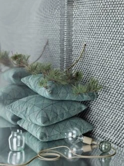 Muuto Tile Cushion, Green 12 Muuto Tile Cushion, Green -Fine Home Textiles Store JUL 3 Muuto hi res