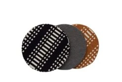 Johanna Gullichsen Nereus Discushion Seat Cushion, Brick 6 Johanna Gullichsen Nereus Discushion Seat Cushion, Brick -Fine Home Textiles Store Johanna Gullichsen Discushions Nereus brick and Black Eos black 2