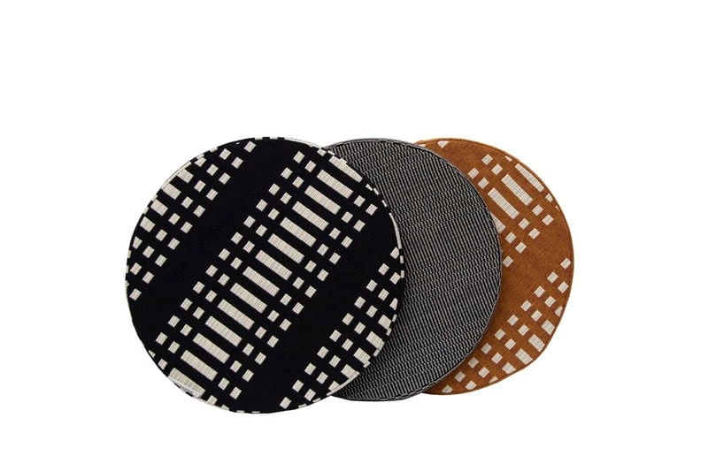 Johanna Gullichsen Nereus Discushion Seat Cushion, Brick 4 Johanna Gullichsen Nereus Discushion Seat Cushion, Brick - Image 2