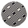 Johanna Gullichsen Beetle Cushion, Doris Black