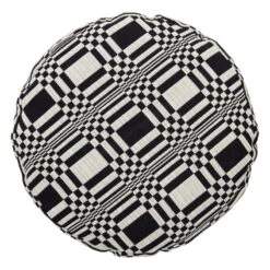 Johanna Gullichsen Beetle Cushion, Doris Black