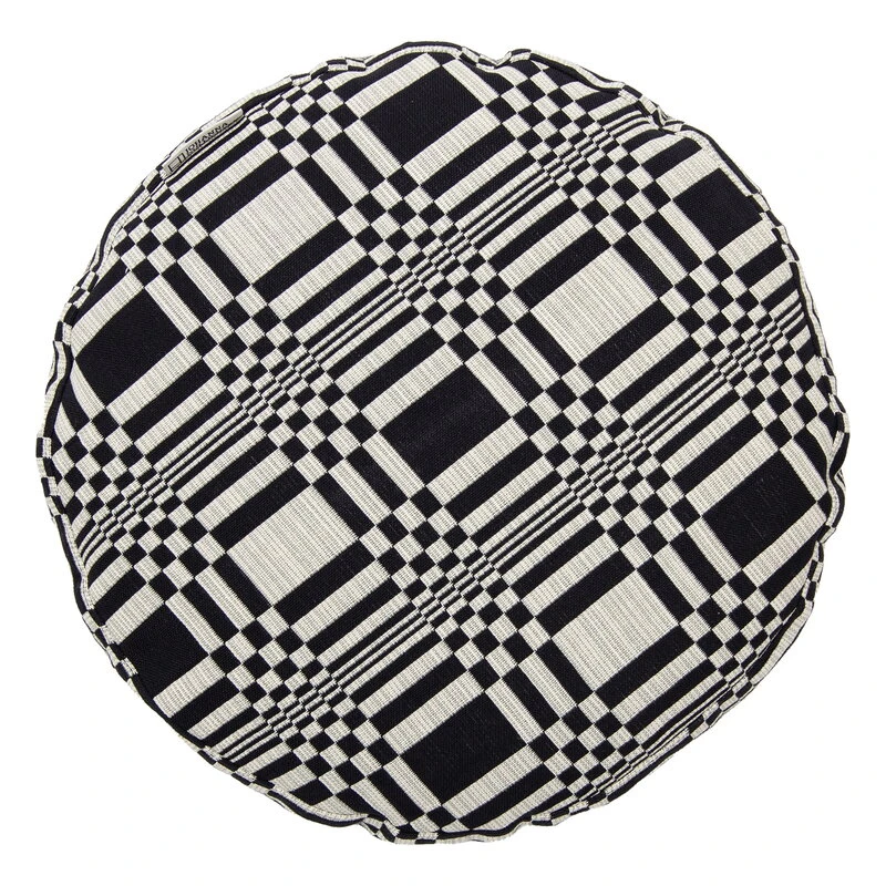 Johanna Gullichsen Beetle Cushion, Doris Black 3 Johanna Gullichsen Beetle Cushion, Doris Black