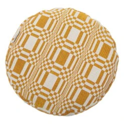 Johanna Gullichsen Beetle Cushion, Doris Ochre