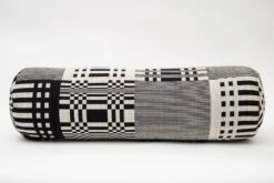 Johanna Gullichsen Tilkku Tube Cushion, Black -Fine Home Textiles Store Johanna Gullichsen Tube cushion Tilkku black 2