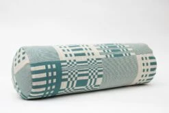 Johanna Gullichsen Tilkku Tube Cushion, Green -Fine Home Textiles Store Johanna Gullichsen Tube cushion Tilkku green 3