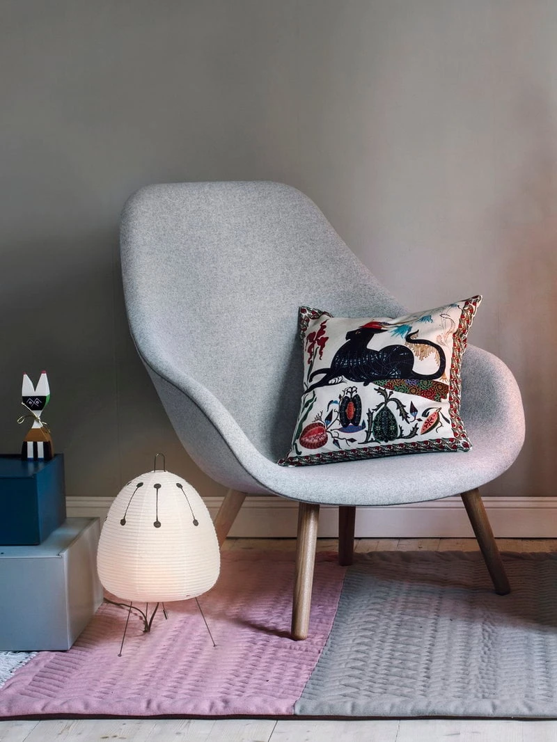 Klaus Haapaniemi & Co. Les Chats Putte Cushion Cover, Linen 8 Klaus Haapaniemi & Co. Les Chats Putte Cushion Cover, Linen - Image 6